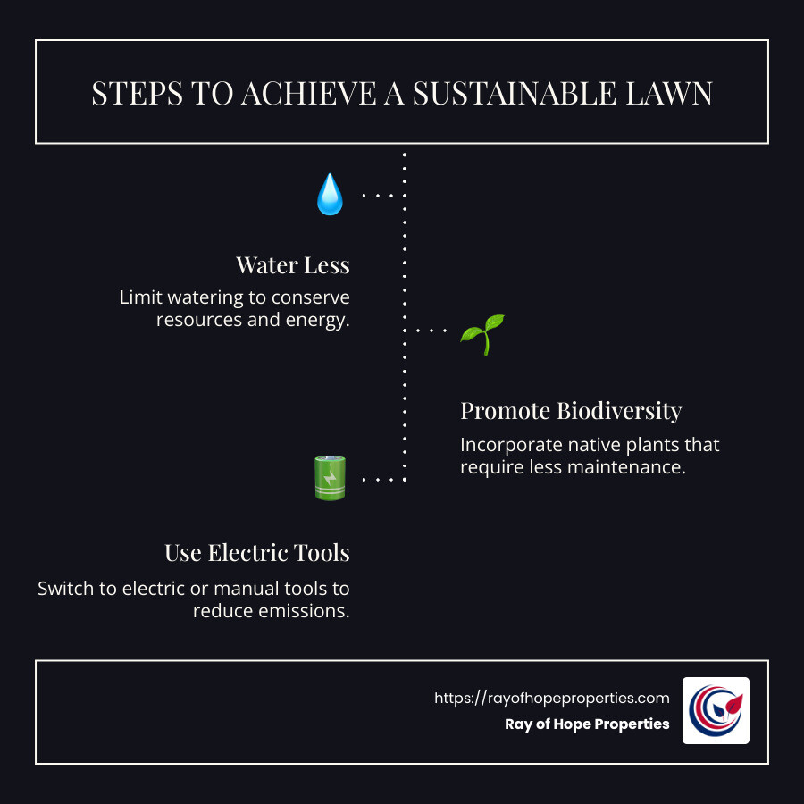 View of Sustainable Lawn Solutions: 5 Best Eco-Friendly Tips