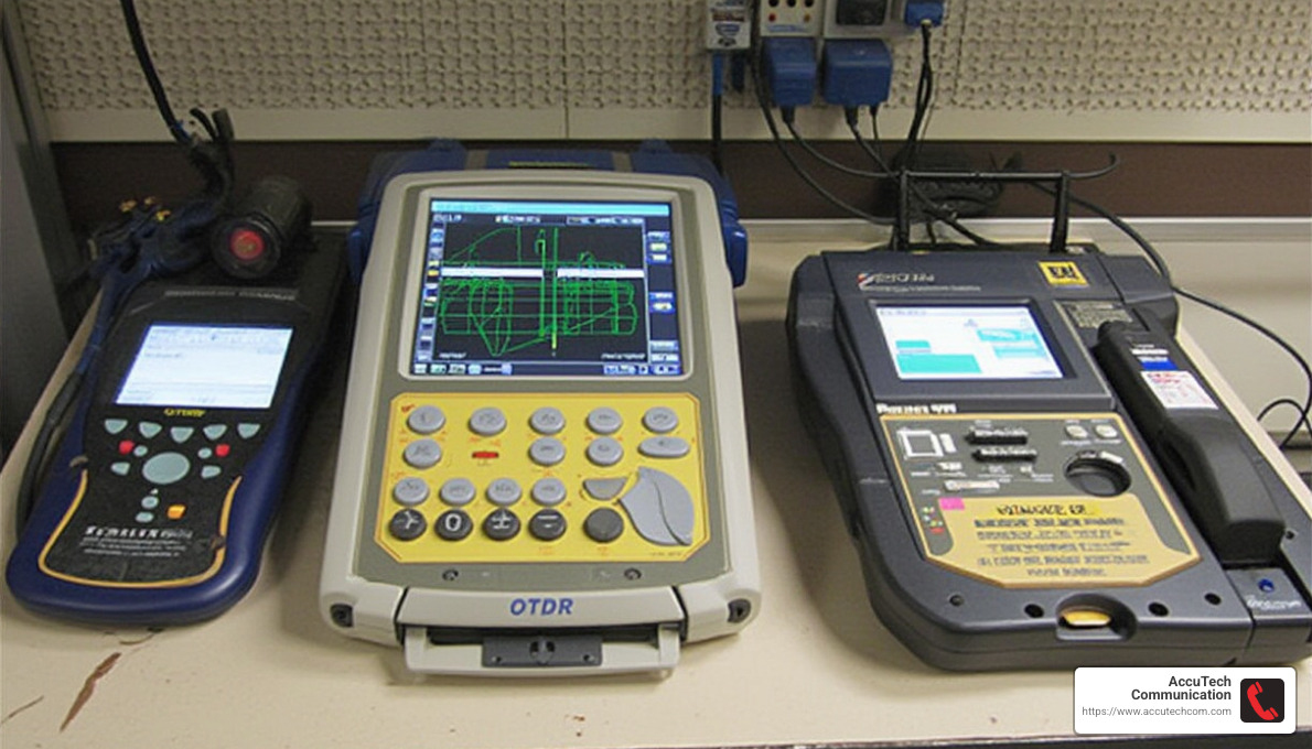 Fiber optic splicing tools - fiber optic splicing technician