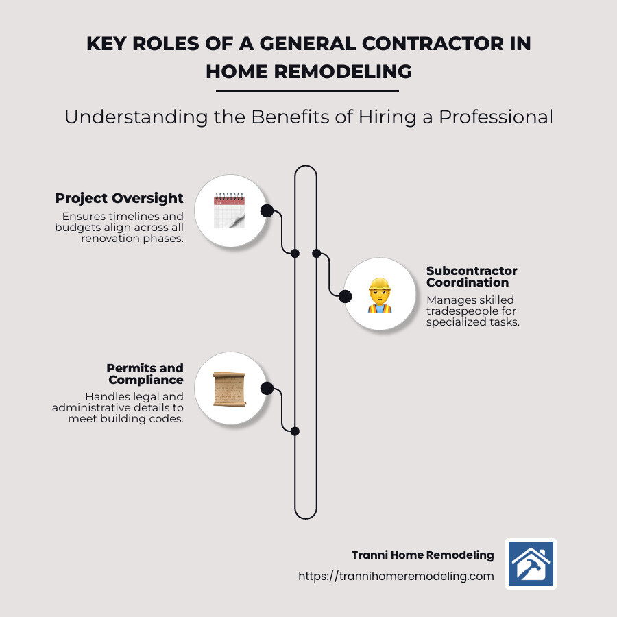 infographic of general contractor home remodel process - general contractor home remodel infographic infographic-line-3-steps-neat_beige