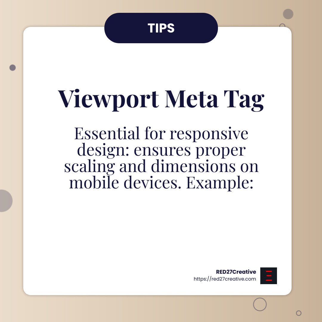 Html Meta Viewport Responsive Website Development: Top 5 Essential Secrets