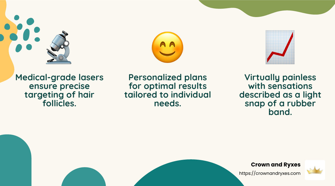 Advanced Technology and Personalized Plan - therapie bikini laser infographic 3_facts_emoji_nature Advanced Technology and Personalized Plan - therapie bikini laser infographic 3_facts_emoji_nature