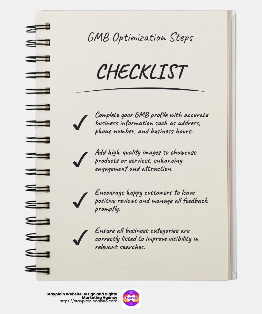 Encouraging customer reviews can boost your local SEO - seo local en murcia infographic checklist-notebook