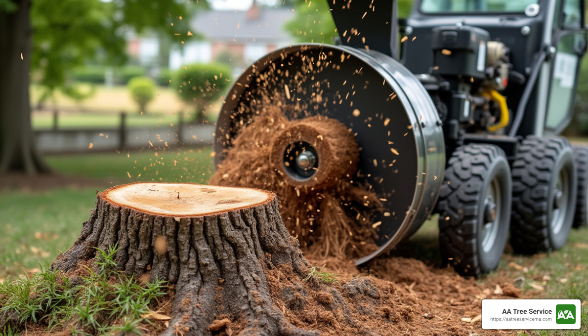 Stump grinding equipment - local stump grinding Stump grinding equipment - local stump grinding