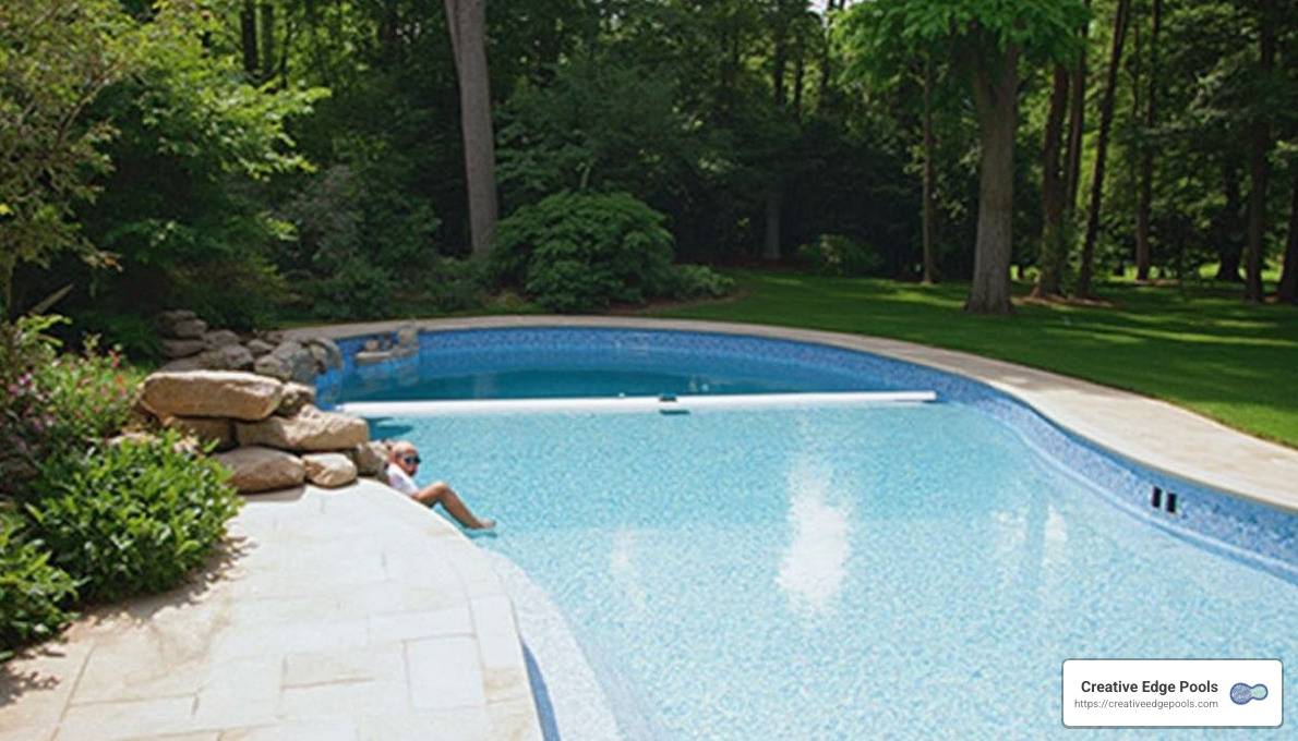 Vinyl pool liner types - how long does a vinyl pool liner last