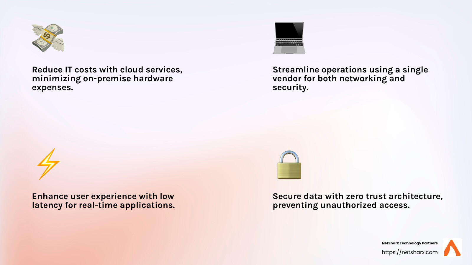Improved Security Measures - secure access service edge infographic 4_facts_emoji_light-gradient