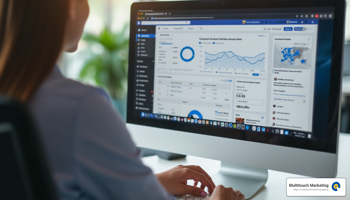 facebook ads stock photo - facebook ads manager tips