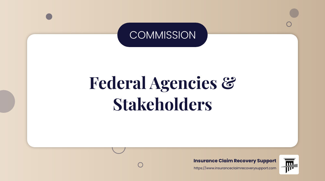 Federal Agencies and Stakeholders - fire mitigation infographic simple-info-landscape-card