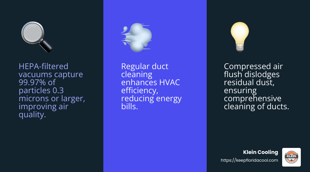 HEPA filter efficiency - Air duct cleaning services infographic 3_facts_emoji_blue HEPA filter efficiency - Air duct cleaning services infographic 3_facts_emoji_blue