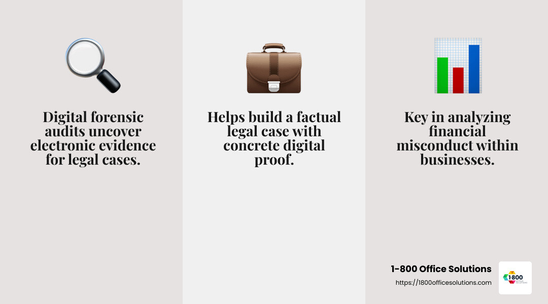 Digital forensic audits help uncover financial misconduct - digital forensic audit infographic 3_facts_emoji_grey Digital forensic audits help uncover financial misconduct - digital forensic audit infographic 3_facts_emoji_grey