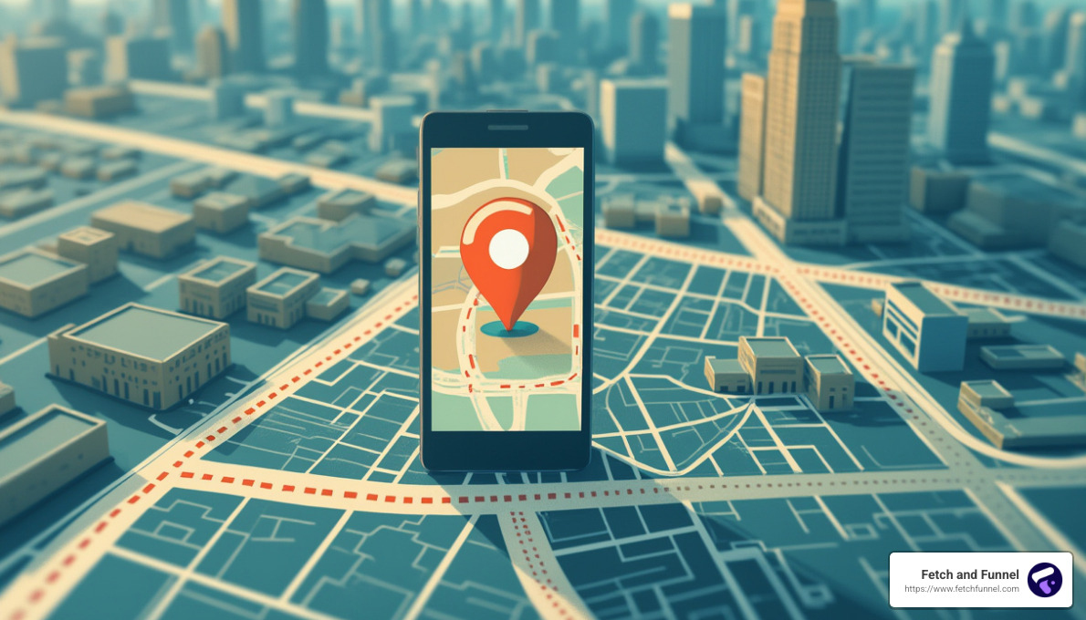 Geofencing Example - geofencing advertising platform