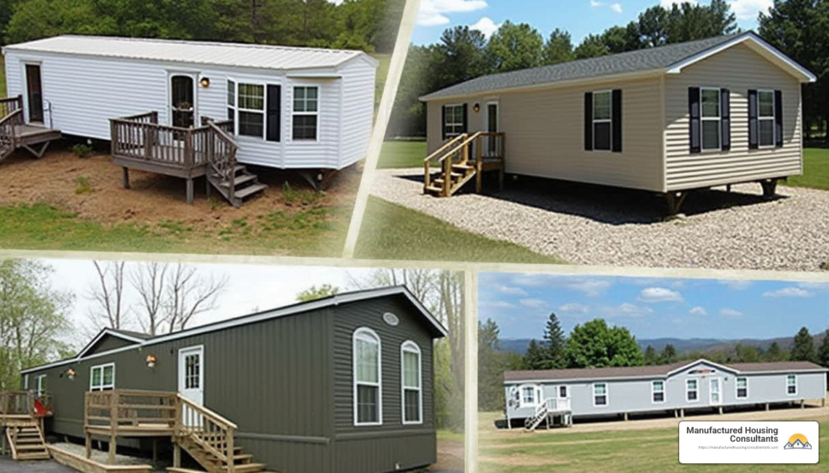 Types of Mobile Trailer Homes - cheap mobile trailer homes for sale Types of Mobile Trailer Homes - cheap mobile trailer homes for sale