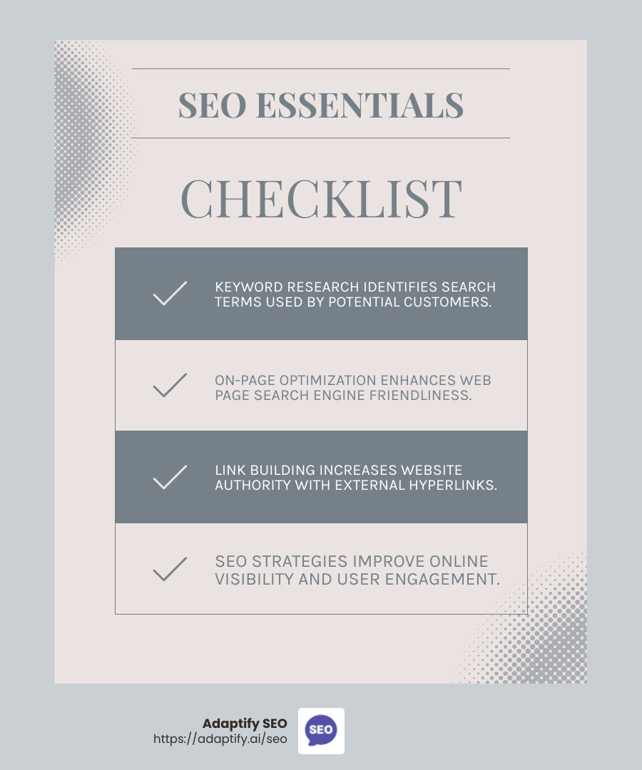 SEO Content Solutions Infographic - SEO content solutions infographic checklist-light-blue-grey