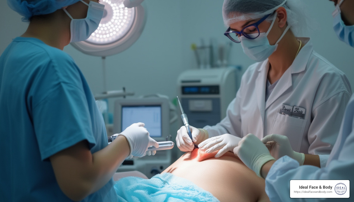 Awake liposuction - awake liposuction near me