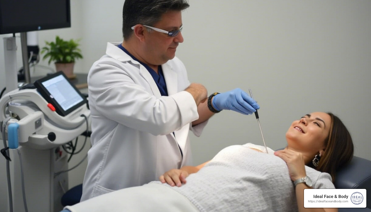 Awake liposuction process - awake liposuction near me