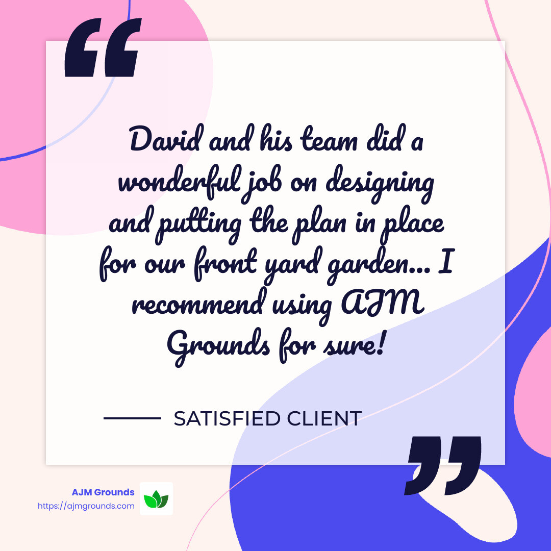 Your Local Landscape: How to Choose the Best Commercial Landscapers Near You Client recommendation - commercial landscapers near me infographic simple-quote-colorful