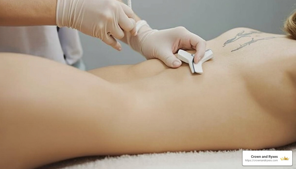 Hormonal imbalance concept with hormone symbols - sexual wellness treatments