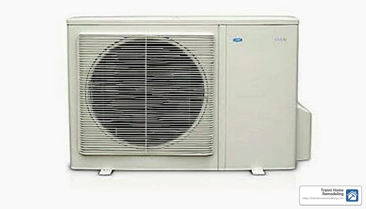 Mini Split AC Heat Pump Diagram - mini split ac heat pump