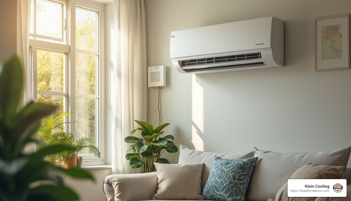 Ductless mini split system benefits - Energy efficient HVAC