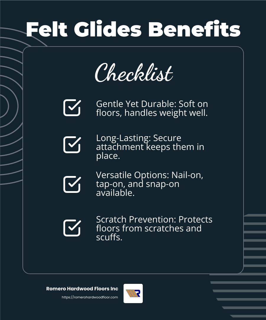 What are the Best Chair Glides for Hardwood Floors: Top Picks