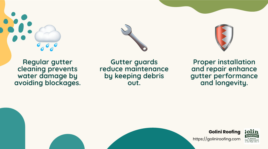 Gutter Services Infographic - gutter services infographic 3_facts_emoji_nature