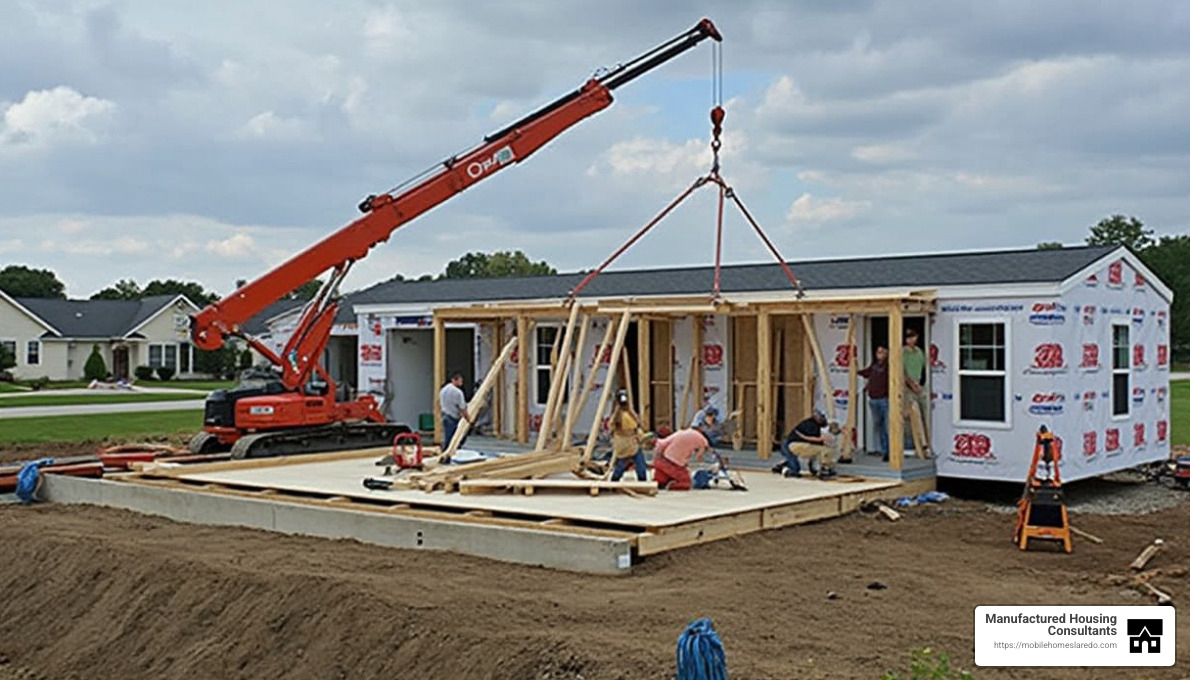 Modular Home Assembly - new mobile home financing