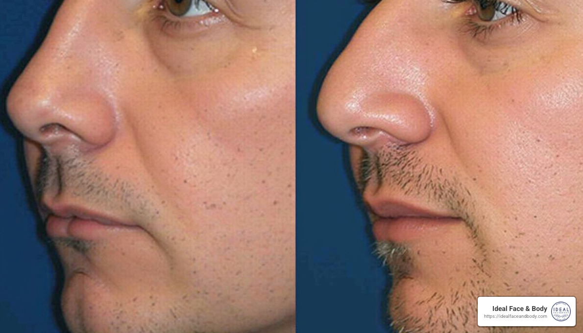 Buccal Fat Removal in Beverly Hills - buccal fat removal before and after
