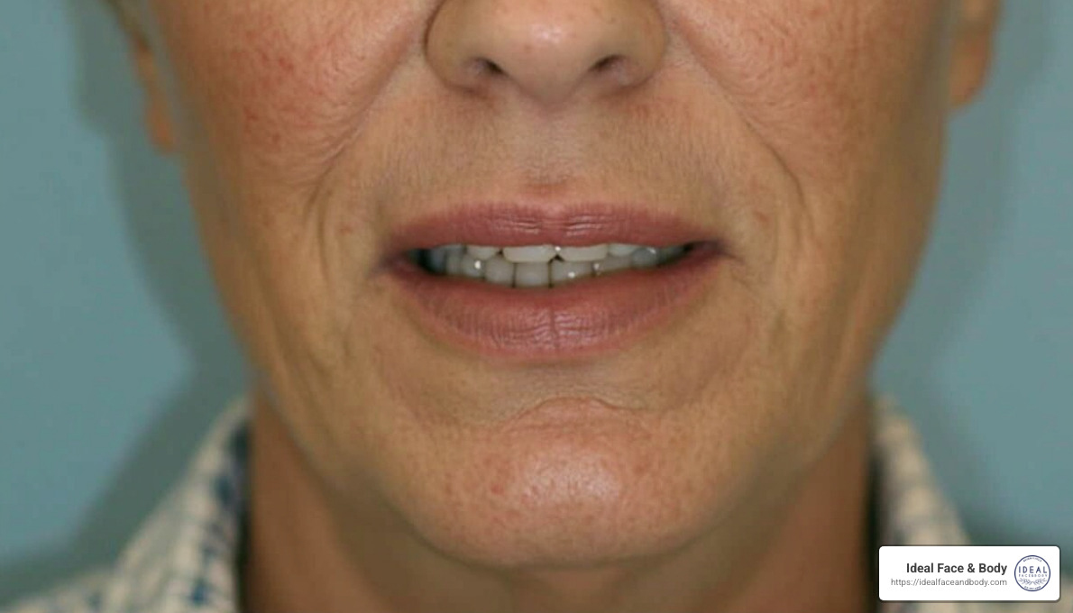 Buccal fat removal process - buccal fat removal before and after
