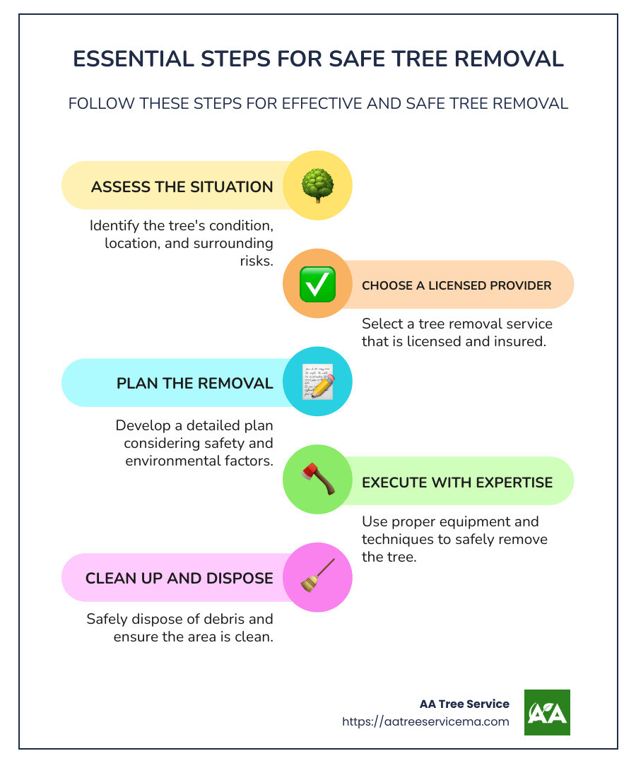 Tree Removal Services Infographic - arlington tree removal infographic infographic-line-5-steps-colors Tree Removal Services Infographic - arlington tree removal infographic infographic-line-5-steps-colors