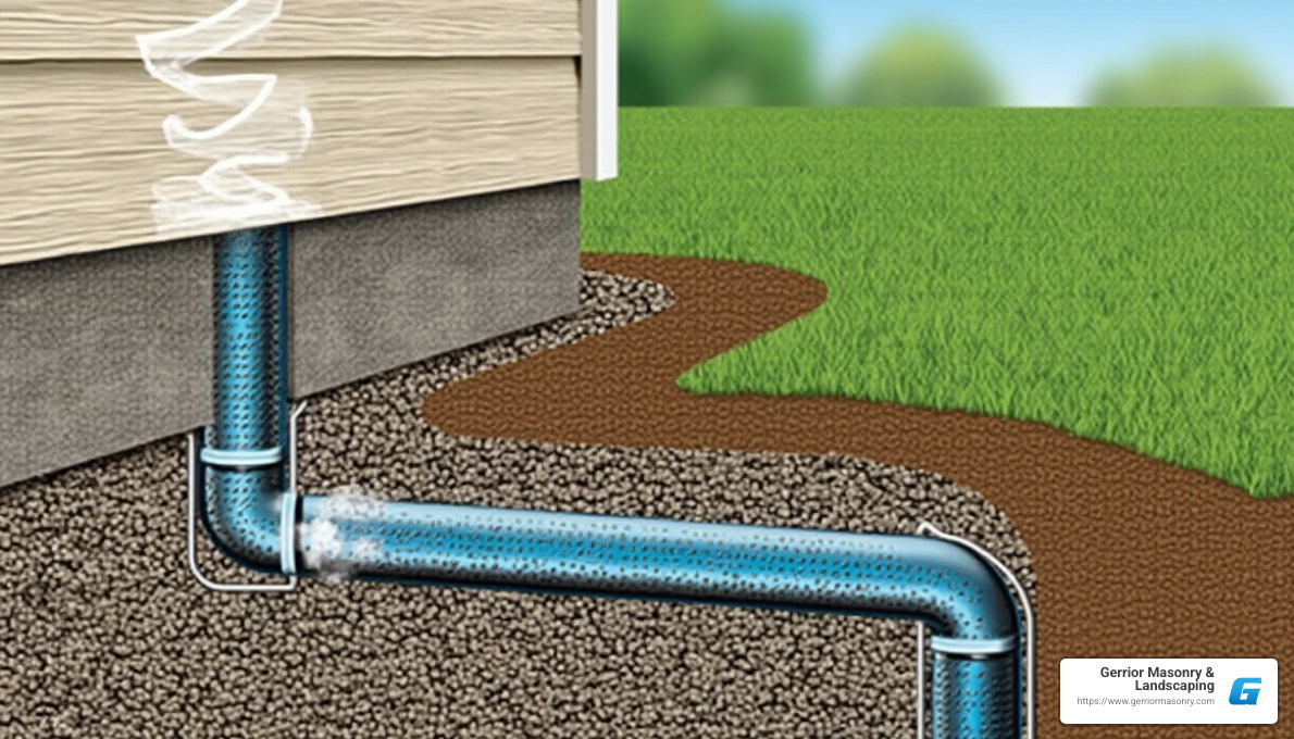 Understanding Foundation Drainage - drainage around foundation