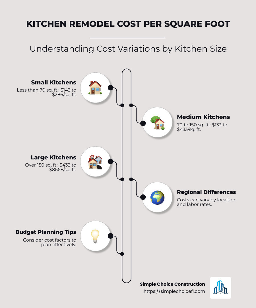Photo inspiration: Fresh Look at Kitchen Remodel Cost Per Square Foot Top 5 Shocking Truths