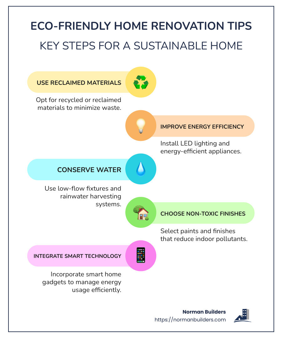 Eco-friendly Home Renovations: Best 7 Transformative Ideas
