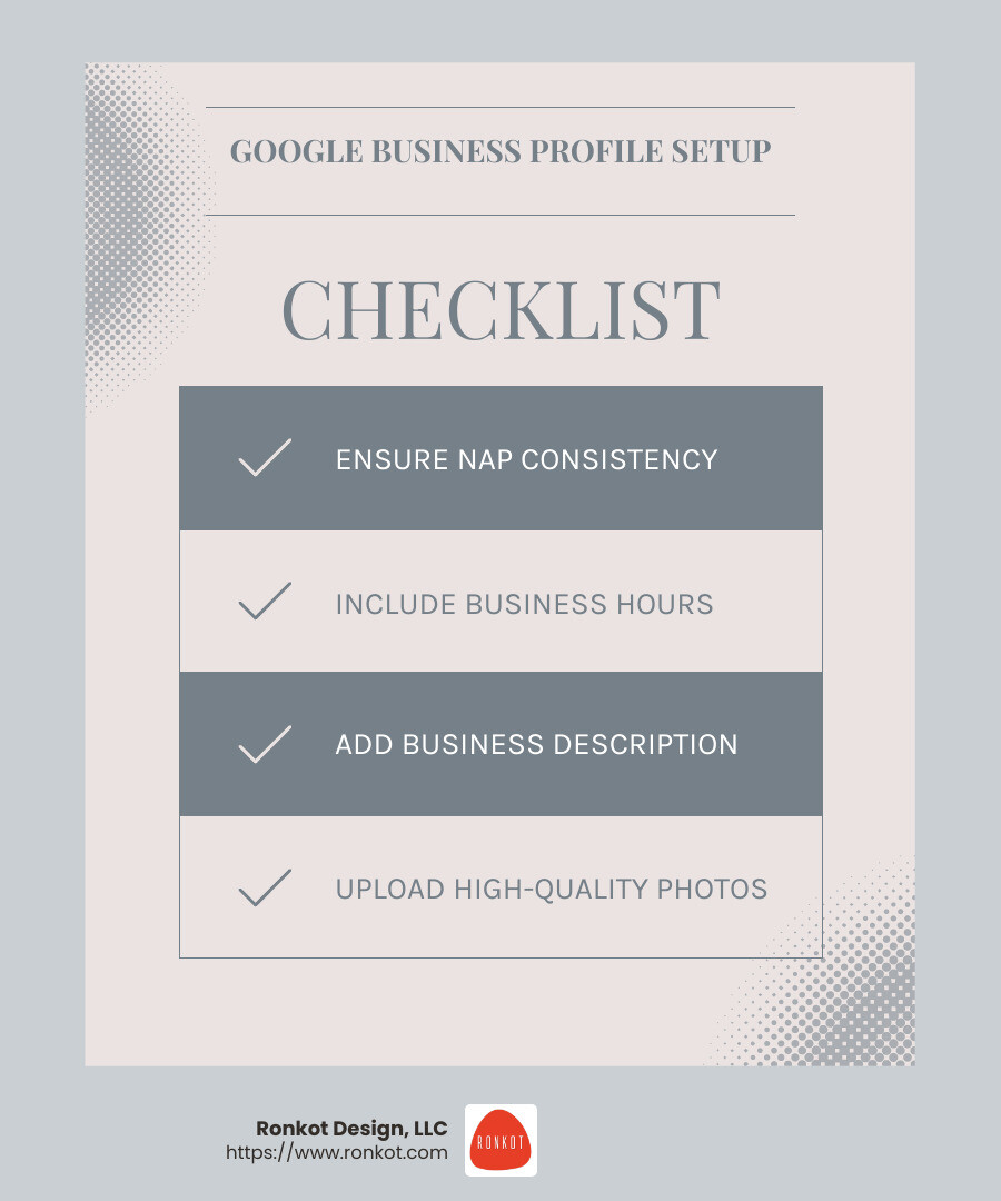 Accurate business information affects local SEO outcomes - local seo for general contractors infographic checklist-light-blue-grey