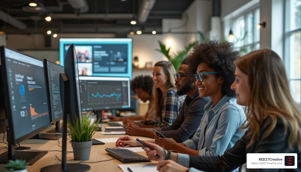 Naperville's Web Design Wonders: A Comprehensive Guide • web design in naperville • RED27Creative Custom websites and strategic relationships in Naperville - web design in naperville