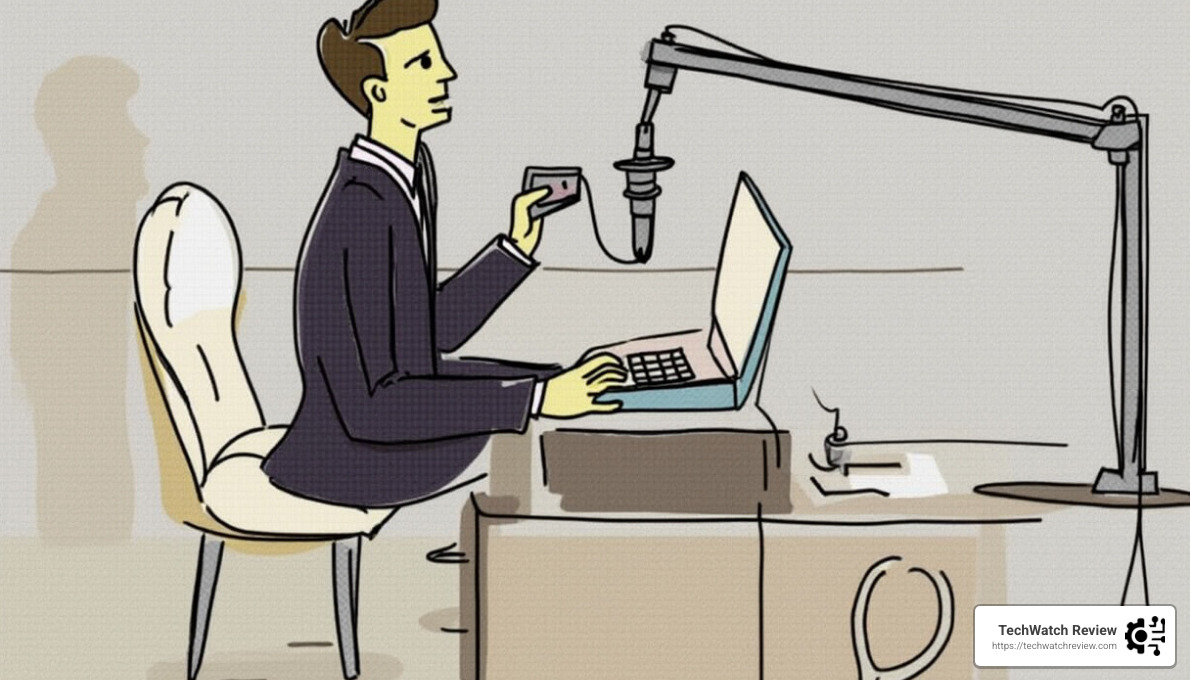 Promotional Clip Example - how to create a podcast for a business