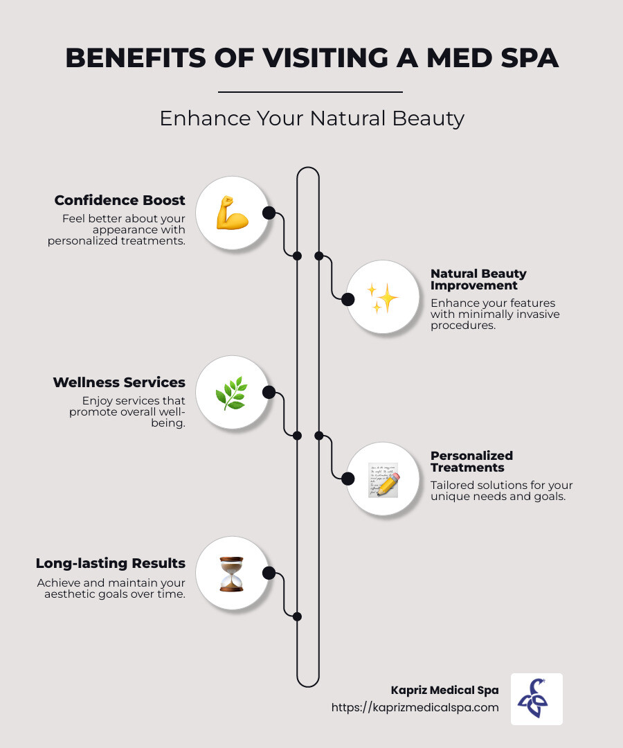 Benefits of med spa treatments in Jacksonville - med spa jacksonville fl infographic infographic-line-5-steps-neat_beige Benefits of med spa treatments in Jacksonville - med spa jacksonville fl infographic infographic-line-5-steps-neat_beige