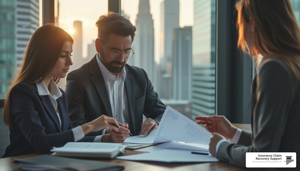 Determining Liability - what does a commercial claims adjuster do