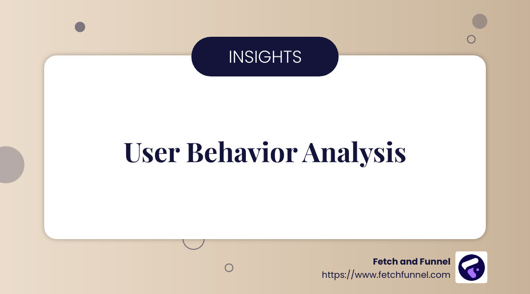User Behavior Insights - conversion rate optimization tools infographic simple-info-landscape-card