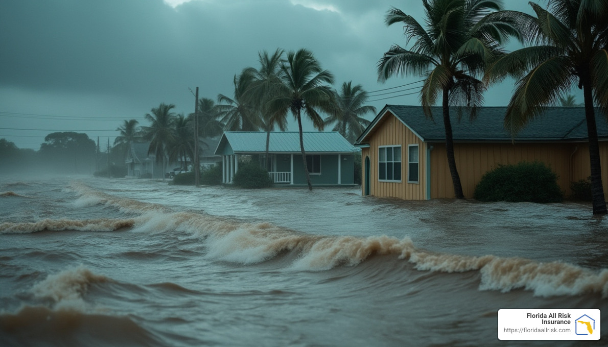 Storm surge flooding in Florida - florida flooding