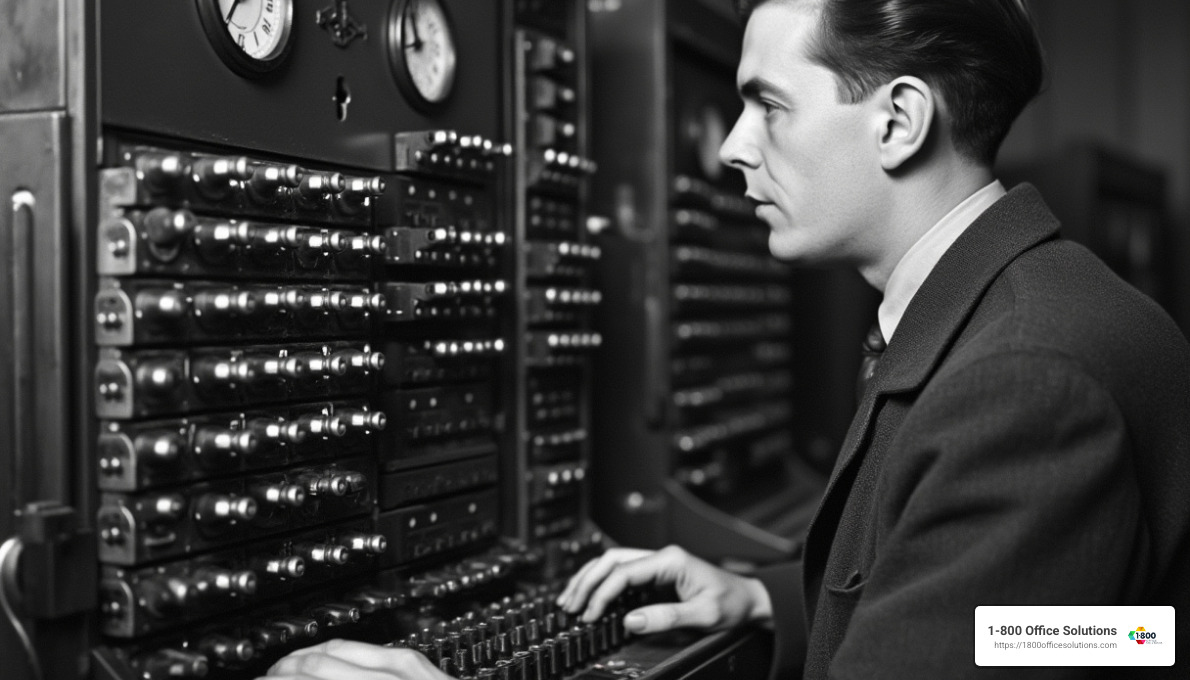 Alan Turing and the Enigma Machine - alan turing ai