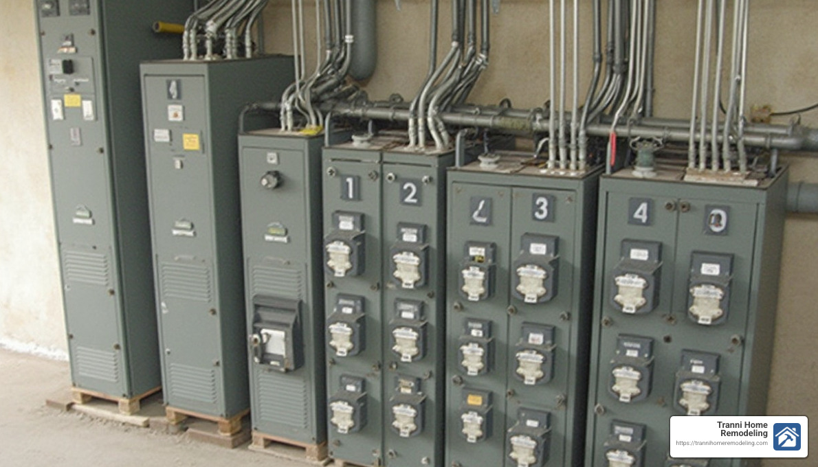 Federal Pacific 100 Amp Panel: Features, Pros, and Cons 2 Diagram of an Electrical Panel - federal pacific 100 amp panel