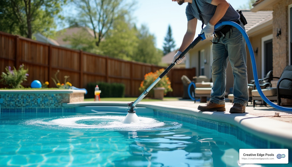 Pool Maintenance Services - Custom swimming pool builders