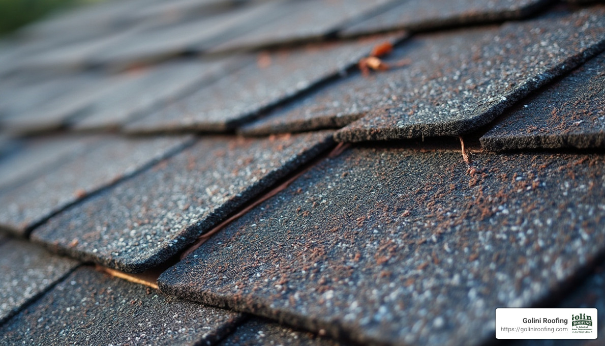 Identifying Roof Damage - Asphalt Roof Repairs