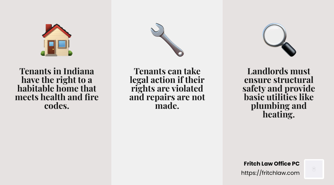 Indiana renter rights infographic - renter rights indiana infographic 3_facts_emoji_grey