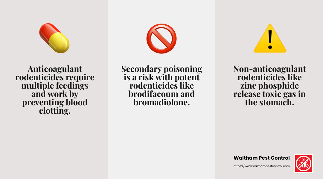 Understanding the risks of rodenticides - chemical control of rodents infographic 3_facts_emoji_grey