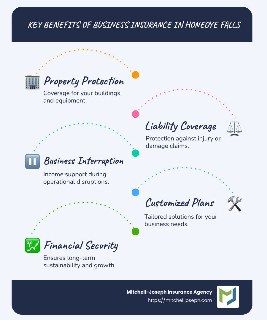 Key Benefits of Business Insurance Honeoye Falls - Business Insurance Honeoye Falls infographic infographic-line-5-steps-blues-accent_colors Key Benefits of Business Insurance Honeoye Falls - Business Insurance Honeoye Falls infographic infographic-line-5-steps-blues-accent_colors