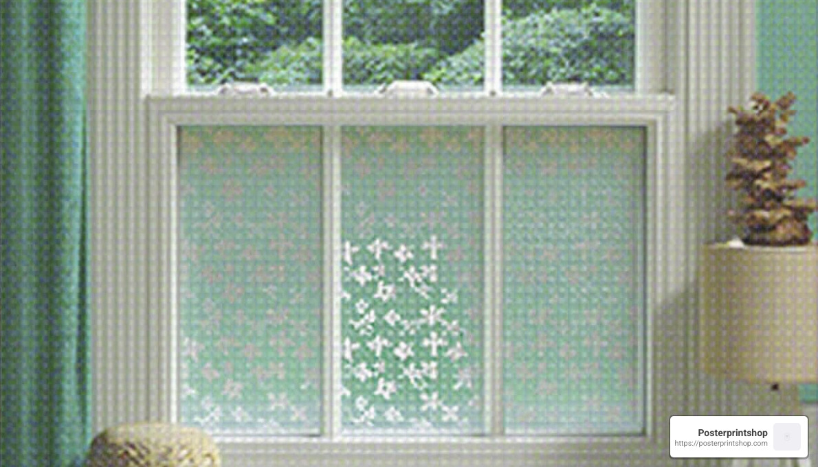 Guide to Making Window Decals - Poster Print Shop