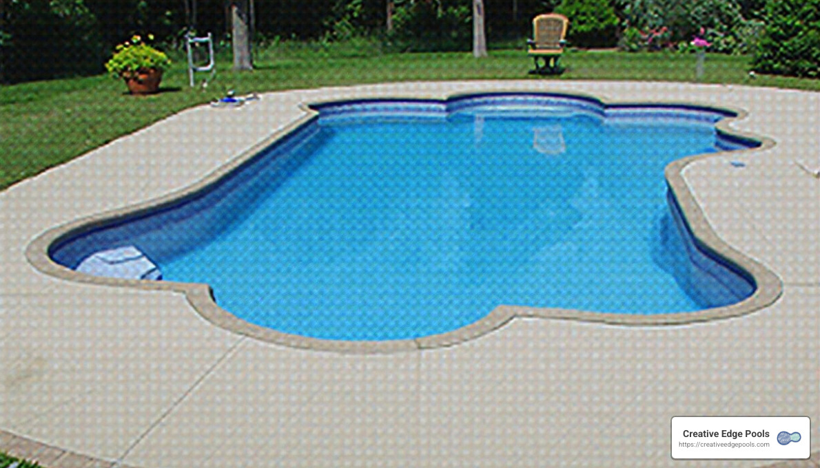 Gunite pool under construction - cost of gunite pool per square foot