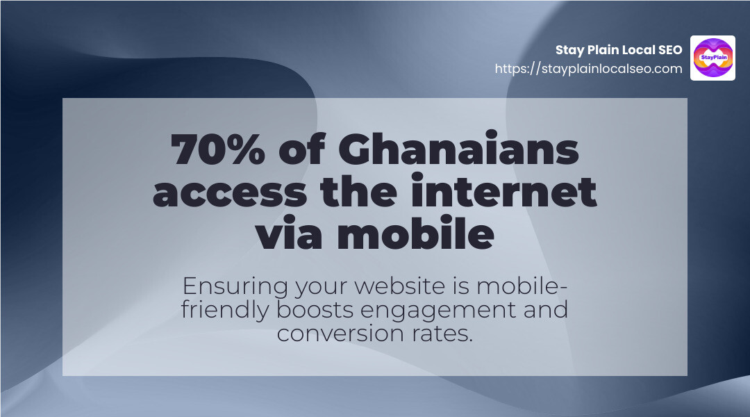 SEO Importance - cheap website design in ghana infographic simple-stat-landscape-abstract
