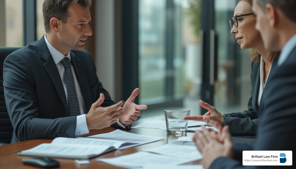 Dispute Resolution Process - corporate litigation lawyer meaning