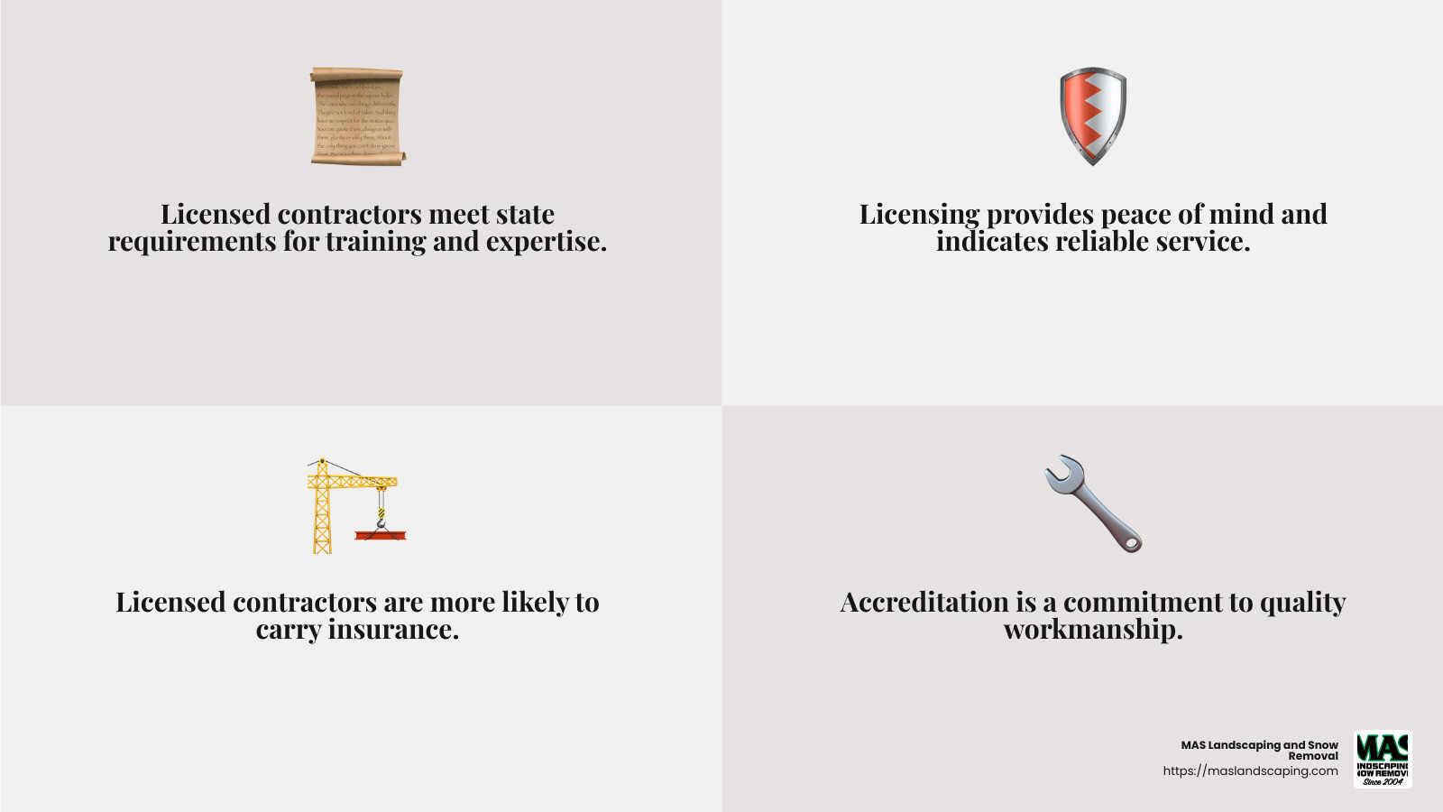 Licensed Contractor Benefits - patios contractors infographic 4_facts_emoji_grey